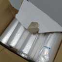 FORID Clear Trash Bags, 6 Gallon Garbage Bags, Wastebasket Bin Liners 330 Count Plastic Trash Bags for Bathroom Bedroom Office Garbage Can 30 Liters - Durable & Thick Trash Bag - Medium