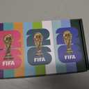 Official FIFA World Cup 2026 Edition - Polyester Trophy Scarf – Gameday Fan Wear for all Matches