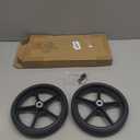 Shopping Cart Back Wheels 507-9