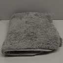 LOCHAS Bathroom Runner Rug, 24" x 60" Long Bath Rugs Non Slip Washable, Luxury Shaggy Large Bath Mat Absorbent, Soft Cozy Bathroom Rug Runner for Shower Quick Dry, Grey