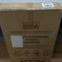 Prolee Hamster Cage Chew Proof Wood, Hamsters Enclosure Openable Top with Curved Design,Waterproof Small Animals Cage with Acrylic Sheets for Gerbils,Hamster Habitat(32 Inches)