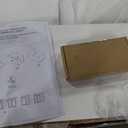 Hollywood Fabiani Design Wall Kitchen Cabinet 24 in. W x 12 in. D x 42 in. H in Shaker White Ready to Assemble