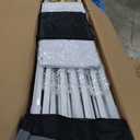 HOTEEL 10x20 Heavy Duty Pop Up Canopy Tent for Parties Event Wedding Commercial Instant Canopy with Roller Bag, Party Tent Waterproof UV 50+&Windproof, Upgraded Thick Hexagonal Legs, White