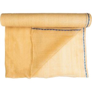 [WindscreenSupplyCo] 60% 5'10'' x 100 FT Eyelets Shade Cloth Roll Sunblock Shade UV Resistant Net for Garden Greenhouse Flower Plant Patio Kennel, Tan - PS6160TAN