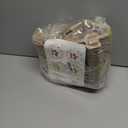 30 PCS Valentine Heart Shaped Egg Cartons with Labels, Easter Pulp Paper Egg Cartons 3 Count with Jute Rope, Cute Egg Basket Storage Container Holder, Lover Gift Chicken Eggs Crate