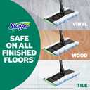 Swiffer Heavy Duty Mop Wet Multi-Surface Cloth Refills for Floor Mopping and Cleaning, Gain and Unstopables Scents, 30 count