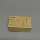 VssoPlor Wireless Mouse, 2.4G Slim Portable Computer Laptop Mouse with Nano Receiver Quiet Silent Optical Mice for Notebook, PC, Laptop, Computer-White and Gold