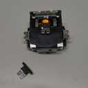 SunLee 2 Pole 40 Amp 208/240Vac Coil UL Recognized A2L Compliant Definite Purpose Contactor Heavy Duty HVAC Replacement for 30A & 40A AC Units, Condensers, Heat Pumps Equivalent to 45GG20AG C240C