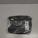 HOTOR Travel Toiletry Bag - Hanging Toiletry Bag for Women & Men, Makeup Bag/Big Comparment, Waterproof for Travel Accessories, Travel Essentials, Large, Black