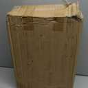 with 360Rotation Wheels 3-Tier Metal Book Carts,Used for Study Rooms, Living Rooms, Sofas, and Beds Library Cart, Slanted Bookshelf Study Rooms