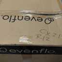 Evenflo Revolve360 Extend Convertible Car Seat with 360 Degree Rotation, Extended Rear-Facing, Forward-Facing, Booster Mode, and Secure Latch Install, Revere Gray, MFG Date 04/16/2036