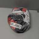 Cardigan Zip Hoodie COS Anime 3D Style Unisex/Adult (Medium, Black/Red)