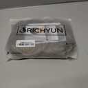 Mens Blonde Wig Natural Layered Short Blonde Side Part Synthetic Halloween Cosplay Costume Party Full Wigs for Male Guys