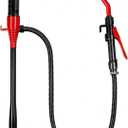 Cordless Electric Fuel Transfer Pump, 3GPM Portable Fluid Transfer Siphon Pump with Oil Pipeline