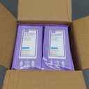 Medline ReadyBath Adult Bath Wipes, 240 Wipes (8 Wipes, 30 Packs), Unscented, No Rinse Formula with Aloe, Shower Wipes for Sensitive Skin, Hypoallergenic-Free Wet Wipes, 8 x 8 Inch