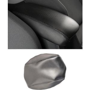 Compatible with 2020-21-22-23-24-2025 Toyota Corolla and Corolla Cross and Hybrid Interior Dedicated armrest Box Cover, Central Console Cover, Protective Decoration Cover, Automotive Accessories