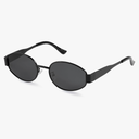 livho 2025 Trendy Oval Sunglasses - Stylish Polarized Shades for Everyday - Retro Metal Frames