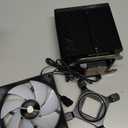 Thermalright Assassin Spirit 120 EVO Black CPU Cooler, 120mm PWM Quiet ARGB Fan, AGHP 4th Technology, Supports Intel LGA1700/1150/1151/1200, AMD AM4 AM5, Computer Cooler