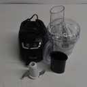 BLACK+DECKER 8-Cup Food Processor, Black, FP1600B