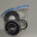 DEEG Replacement Samsung Washer Bearing kit Compitable with Samsung wf42h5200aw/a2 DC97-17004A DC97-17004B DC62-00156A DC97-19636A WF393 WF395 WF24Hwasher Machine Parts