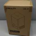 Creality Wash and Cure Station UW-01 2 in 1 Machine Resin 3D Printer UV Curing Rotary Box Bucket for LCD/DLP/SLA Washing Size 7.48x6.06x7.87 inches