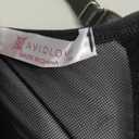 Avidlove Lace Bralette for Women V Neck Bustier Corset Tops with Underwired Racerback Adjustable Strap Crop Top Size Medium