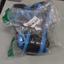 Arm Sling Shoulder Immobilizer for Men and Women, Adjustable Rotator Cuff Support Brace, Fit Left or Right, Comfortable Medical Slings for Elbow and Wrist Injury, Forearm Fracture, Surgery Recovery XL (14.516"), Black/Blue)