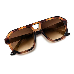 livho Trendy Polarized Square Aviator Sunglasses Women Men Square Eyewear Frame, Retro Sun Glasses for Women Men 2025 Shades