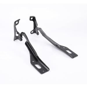 Front Hood Hinges Compatible with Honda Civic 9th Gen 2012-2015, Left Driver Side & Right Passenger Side Hood Hinges, OE# HO1236127 HO1236128