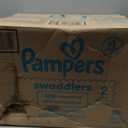 Pampers Swaddlers Diapers, Size 2 (10-22 lbs), 186 Count, Absorbent, Keeps Baby Dry and Comfortable, Skin Safe Disposable Baby Diaper