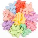 PartyWoo Pastel Balloons 100pcs 5 Inch Pastel Rainbow Latex Balloons for Baby Shower Gender Reveal Engagement Bachelorette Easter Bridal Shower Anniversary Retirement Birthday Party Decorations