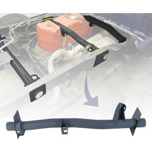 Mountainpeak Rear Fuel Tank Crossmember Fit for 2007-2014 Chevy Silverado 1500 GMC Sierra 1500