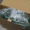 Jutom 2 Pcs 15 Feet Christmas Norfolk Pine Garland Realistic Artificial Faux Greenery Cedar Garland for Mantle Holiday Indoor Outdoor Fireplace Winter Christmas Decorations