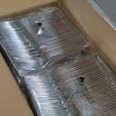 Supernal 300pcs Silver Plastic Forks, Premium Disposable Forks Polished, Special Hammered Design, Perfect for Big Party, Wedding and Any Catering Events, Perfect for Birthday, Party, Wedding