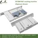 W10861667 Washer Dispenser Drawer W10794820 W10601851 Compatible with Whirlpool Maytag Replaces 4384012 AP5999416 PS11731635 EAP11731635