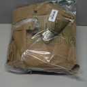 KL928 PU Leather Vintage Backpack  Large Casual Daypack Outdoor Travel Rucksack Hiking Backpacks for Men Women