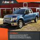 labwork 4PS Oxygen O2 Sensor Upstream and Downstream Ford F150 5.4L 2009-2010 Replacement for Lincoln Navigator 5.4L 2009-2011 8F9Z9F472C 8F9Z9F472D