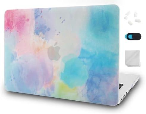 KECC Compatible with MacBook Pro 16 inch Case 2025 2024 2023 2022 2021 Release M4 M3 M2 M1 A3403 A3186 A2991 A2780 A2485 Protective Plastic Hard Shell Case, Rainbow Mist 2