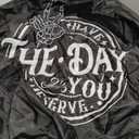 Spare Tire Covers for Trailers,Have The Day You Deserve Wheel Protectors Waterproof Sun Protection Universal Fit for Trailers Rv SUV Truck Camper Travel Trailer Accessories,14 inch (14" fits for tire Diameter 60-69cm/23.5-27.5in)