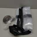 Magnetic Thermal Insulated Door Curtain 32 x 80 inch, Transparent Door Cover, Keep Warm in Winter Cool in Summer, Self Sealing, Pet and Kid Friendly