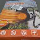 Greenhouse Heater with Thermostat, 1500W Outdoor Heater with Fast Heating, Overheat Protection, Grow Tent Heat for Greenhouse, Garden, Flower Room