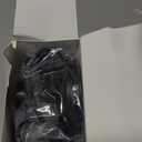 Tuanse 2 Pcs Polished Metal Desktop Lamp Base E26 E27 Screw Light Bulb Holder Sockets Night Light Base Lamp Replacement for Holding Bulb 6 Feet Cord on Off Switch Plug(Black)