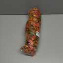 HyeFlora Artificial Flowers for Outdoors Fall Decoration, 2Pcs Fall Orange Yellow Hanging Flowers with Autumn Eucalyptus Leaves Faux Silk Flower Decor for Home Porch Patio Balcony Planter Yard