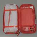 innoAura Switch Lite Case 18-in-1 Accessories Bundle for NS Switch Lite (2019), with Protective Carrying Case, Game Holder, Screen Protector & Cute Thumb Grips, Coral