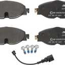 ATE Ceramic Front Disc Brake Pad Set LD2785 for Audi, Volkswagen