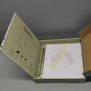 Recipe Binder with Plastic Sleeves | Recipe Book to Write in Your Own 8.5x11 3 Ring Blank Cookbook Binder Organizer | Bridal Shower Gift | Family Heirloom | Family Owned Brand (Tan)