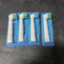 Oral-B CrossAction Electric Toothbrush Replacement Brush Heads, Black, 4RCKLOCR6-B7-L2-2-Mercantile Dr Count