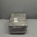 MUXHOMO 7 Pieces Queen Comforter Set, Soft Bed in a Bag Queen Size, All Season Bedding Set with Comforter, Flat Sheet, Fitted Sheet, Pillowcases & Shams, Olive Green