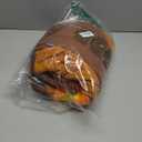 Funziez! Adult Onesie Halloween Costume Animal Dinosaur Shark Unisex Plush One Piece Cosplay Suit for Adults, Men and Women (Small, Brown, Yellow & Orange)