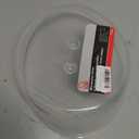 Chef Craft Clear Microwave Cover 10-Inches Diameter (2-Pack)
